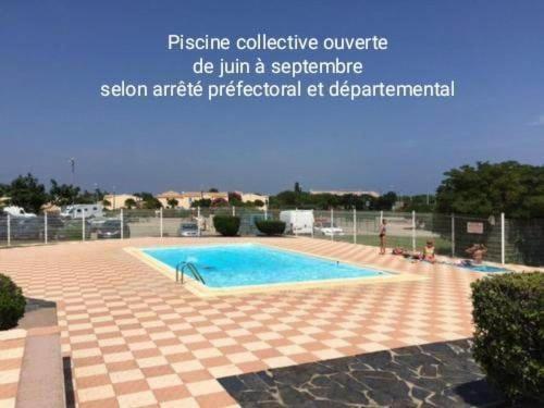 Charmant Appartement Sur La Marina Le Barcarès Exterior foto