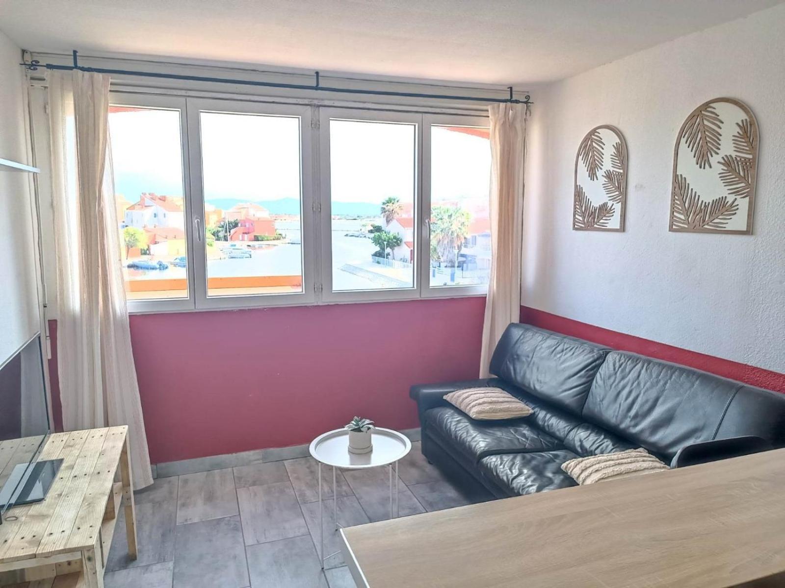 Charmant Appartement Sur La Marina Le Barcarès Exterior foto